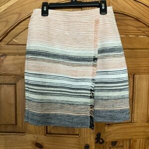 LOFT Tweed Pencil Skirt Women’s Size 0P NWOT